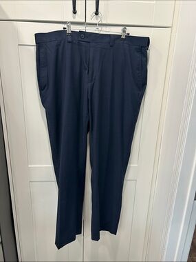 Haggar Navy Dress Pants